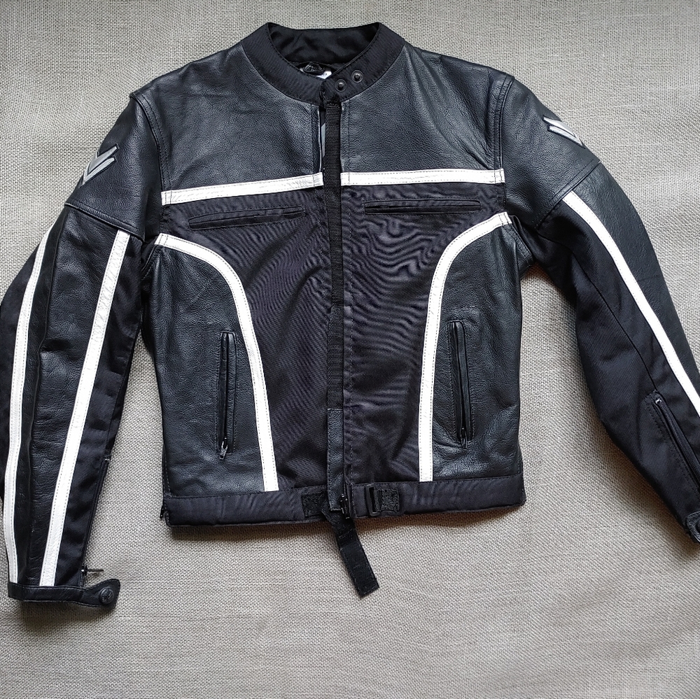 Frank Thomas motorcycle jacket sz S